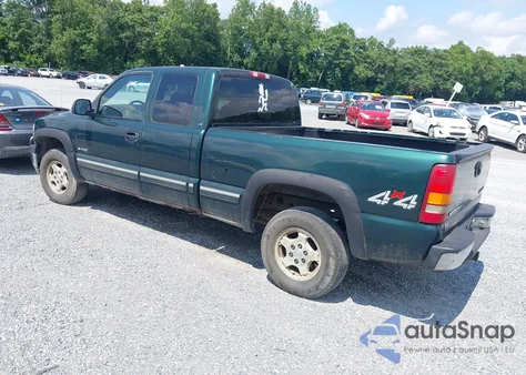 2001 Chevrolet Silverado 1500 Ls z USA, uszkodzony, nr VIN 1GCEK19T01E101286